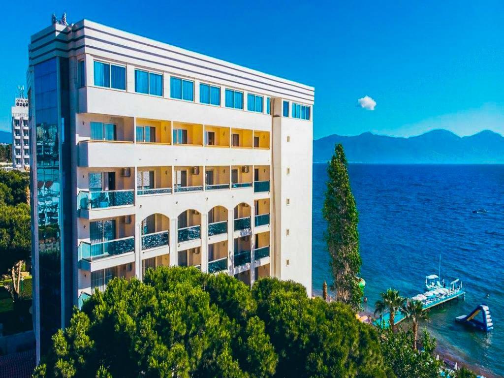 Scala Nuova Beach Hotel Kuşadası Dış mekan fotoğraf