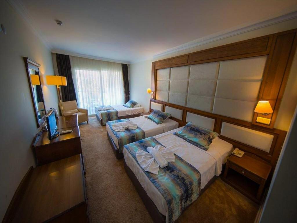 Scala Nuova Beach Hotel Kuşadası Dış mekan fotoğraf