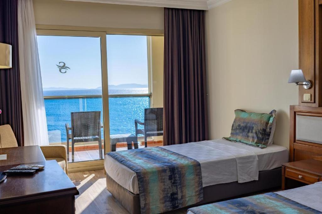 Scala Nuova Beach Hotel Kuşadası Dış mekan fotoğraf